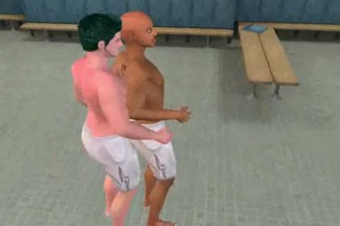 juicy 3D ebon Hunk Getting nailed Anally