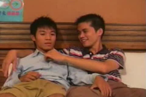 2 Chinese males Going At It