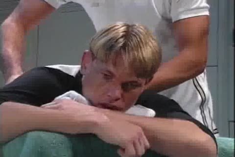 delicious Baseball Player Fisting