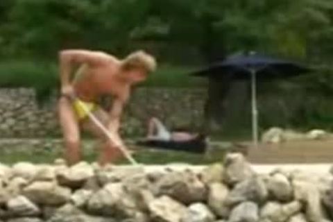 Pool Cleaner Has Sex With Two teens