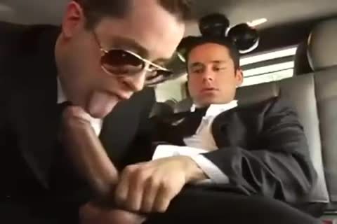 Rafael Alencar Follando En Limosina