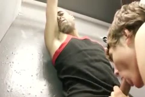 villein manacled And Sucked Off - Factory movie scene scene