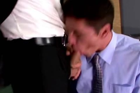 homo acquires hammered And Facialized At Work