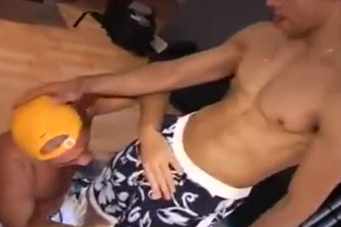 Randy homosexual males darksome hole Smashing