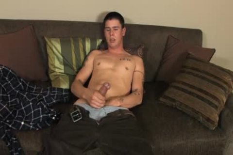 giant cock Convict Strokes Off Angry