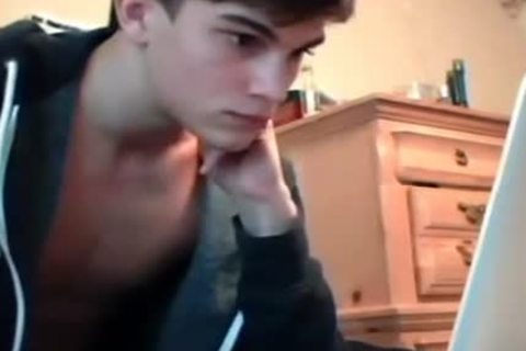 excited teen undresses in nature's garb On web camera