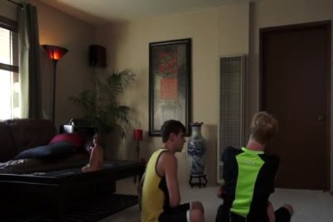 Yoga And homo gangbang