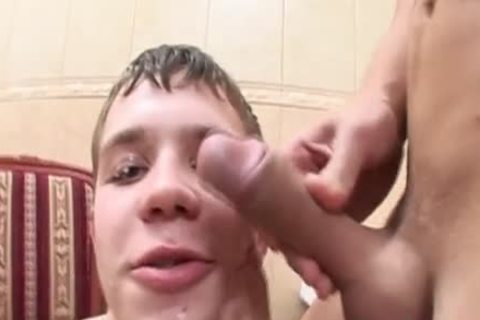 non-professional teen Facialized