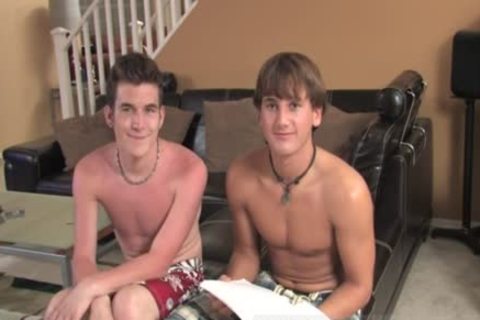 Blake Spews First With A biggest jock