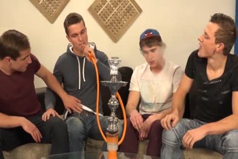 A Chill-out Turns Into A pound-Party @ WilliamHiggins