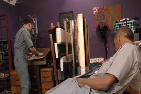 hairless White Emo boyfrend gets Nailed By A Hung black guy