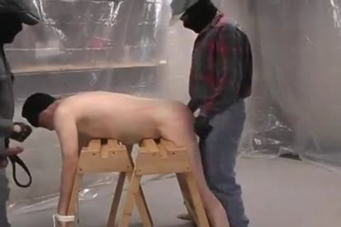 Masked lad fucking White bald.