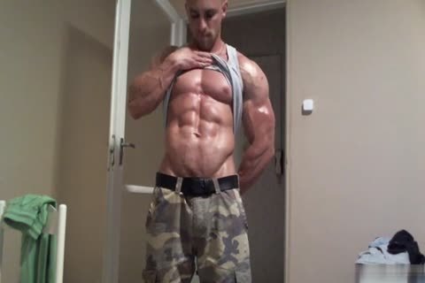Hung Bodybuilder