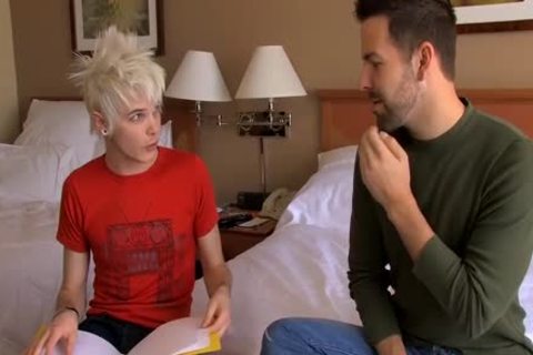 Timo Garrett Feasting On Prestons cock