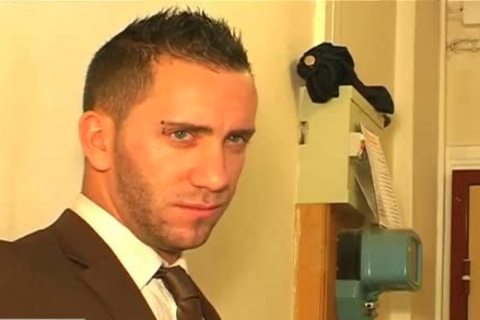 Full clip scene: A blameless Vendor chap Serviced His large dick By A chap!