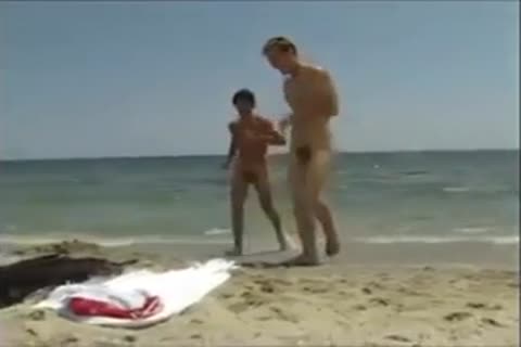 Beach teens