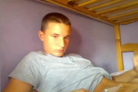 Serbian lusty lad, large penis And Smooth large a-hole