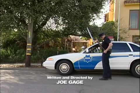 I Always Wanted To nail A Cop: Alex Brawley & Colin O'Neal