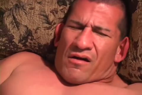 A huge penis In His darksome Lips