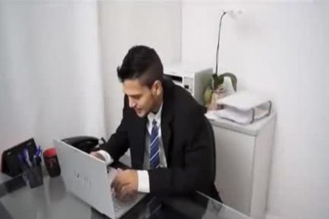 Hunk gets A gigantic penis From Boss