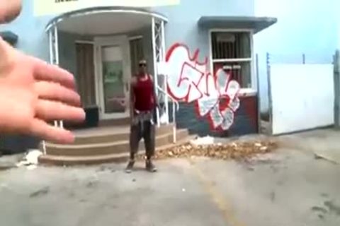 White guy Hunting A Thug Bottom