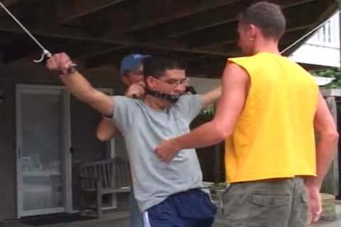 3 sexy gays Play A Little bdsm !!!