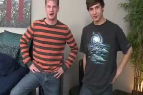 man Getting oral sex stimulation homo ZADEN TATE bonks TORY CLIFTON