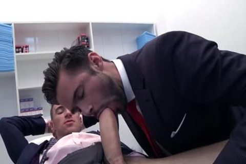 massive dick Doctor ass invasion With cumshot