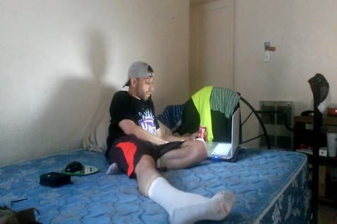 JD Stroking His cock Unkut.media