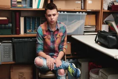 GayShoplifter - teen Shoplifter boy Barebacked By Security Guard