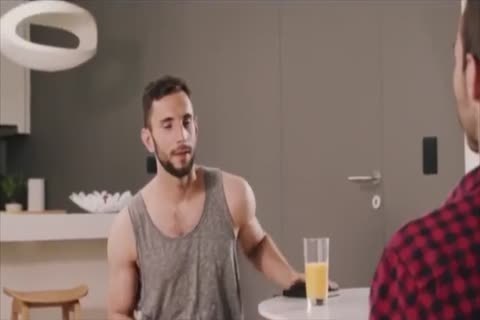 filthy bushy men Making Love