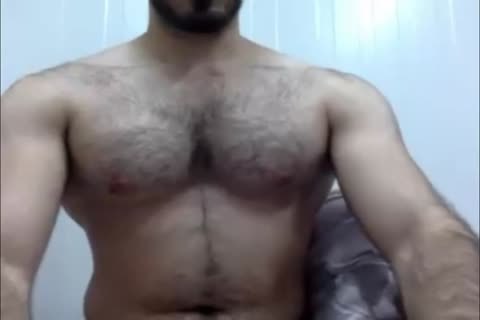 Iraqi sexy Muscle superlatively admirable Face Cumshoot Ever