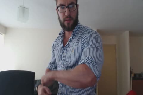 hirsute British Verbal Muscle master