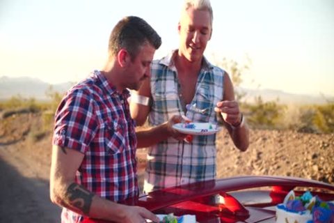 Icing On The Cake Silver Steele And Christian Matthews
