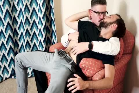 Jerked Off By Fully dressed dude