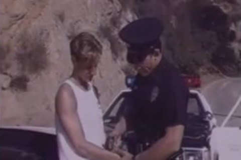 teen Arrested By Cop & Hard slammed.