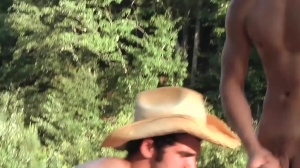 Going West - Johnny Rapid & Robbie Rivers anal poke