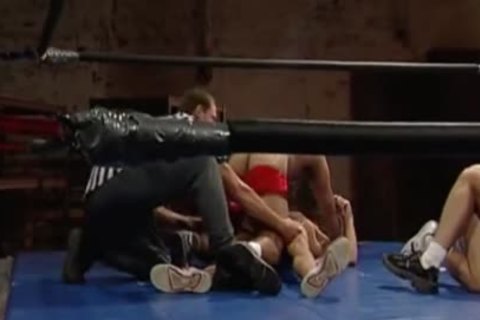 Wrestling orgy Part 1