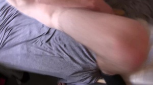 innocent looking man with yummy habits