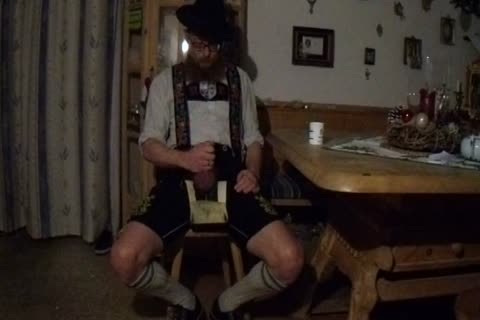 Edging In Der Lederhosen 1
