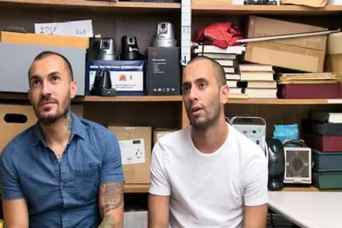 Two naughty Latino Pervs acquires pounded raw By Security Officer