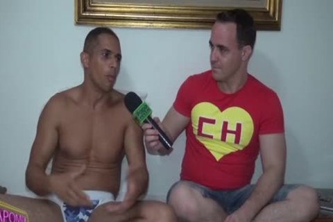 #SUITE69 - Ator Porno Jhony Louis  Na Cama Do Hotel Rainbow - Parte three