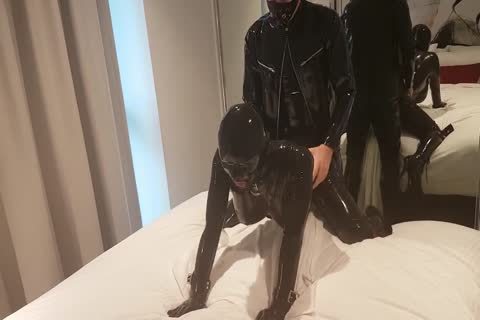 fucking A attractive Rubber Doll