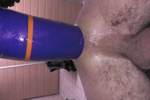 unfathomable butt wazoo Wrecking With enormous fake penis