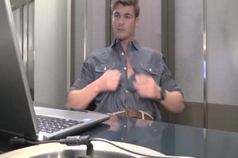 fascinating Lad wank (goo Flow)