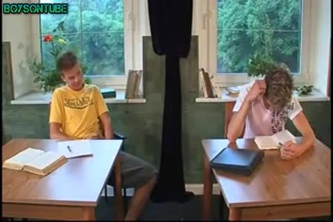 gay Students Sex In A Classroom Cumfacial