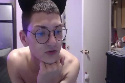 kinky Nerdy Crossdresser With Glasses webcam Solo