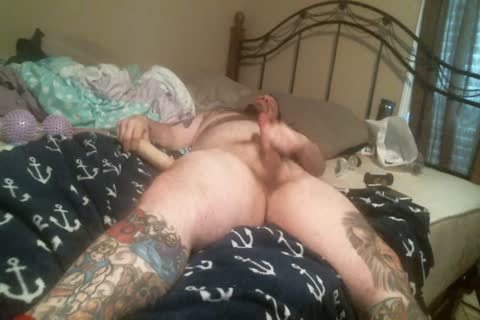 bushy chubby Bear lengthy Solo Play Session