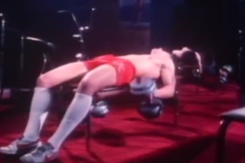 Vintage Body Builder Hunks engulf N fuck