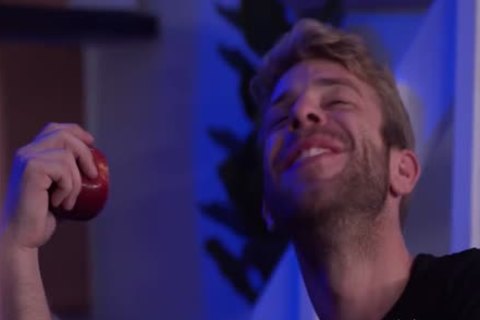 handsome lad With nice-looking rod